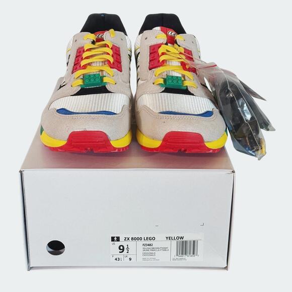 Adidas x LEGO A-ZX Series Sneakers - Multicolor - Picture 5 of 15